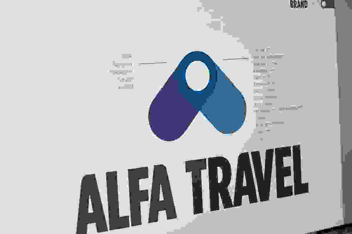 Alfa Travel Kong Gulerod Reklamebureau