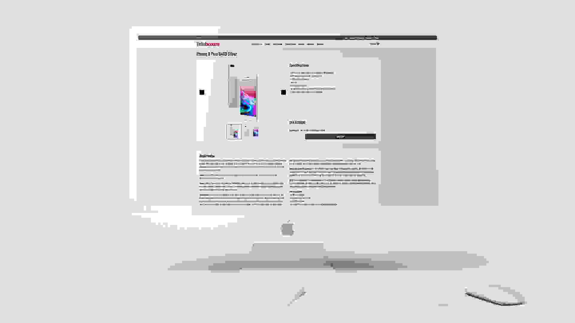 Teleboxen iMac