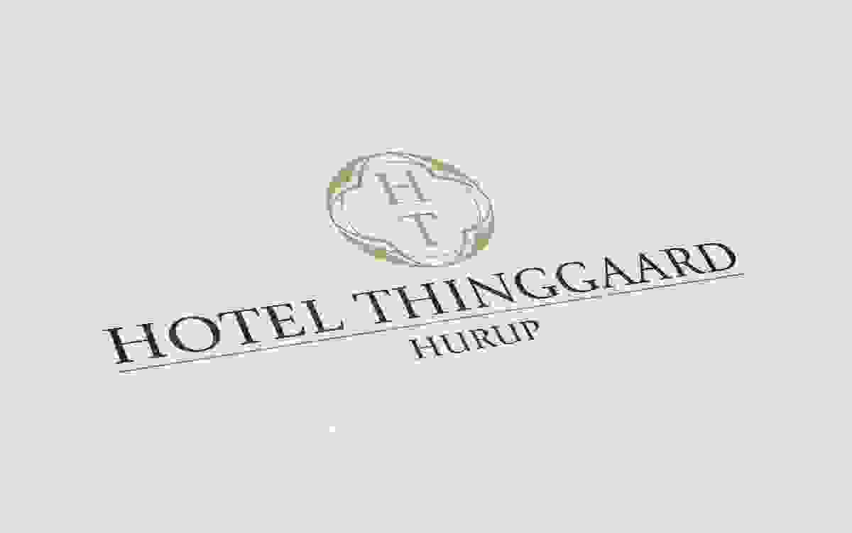 Visuel identitet Hotel Thinggaard Kong Gulerod Reklamebureau