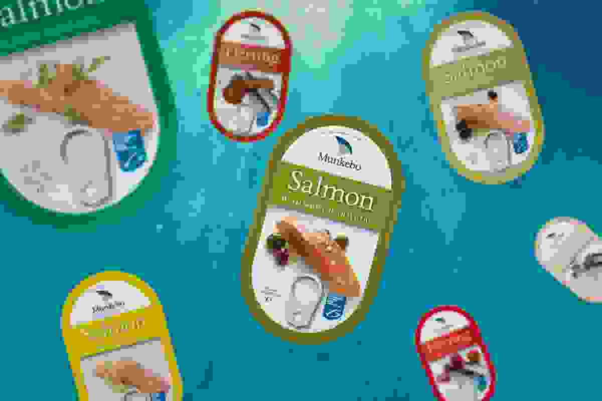 Kong Gulerod Reklamebureau emballage Munkebo Seafood